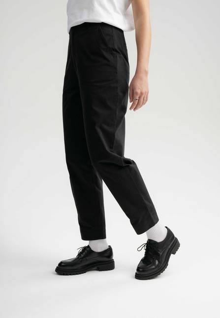 Melawear Hose mit hohem Bund und schmal zulaufendem Bein JANAKI Tägliche Deals