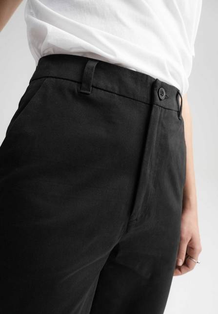 Melawear Hose mit hohem Bund und schmal zulaufendem Bein JANAKI Tägliche Deals