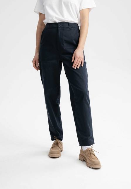 Melawear Hose mit hohem Bund und schmal zulaufendem Bein JANAKI Sonderangebote