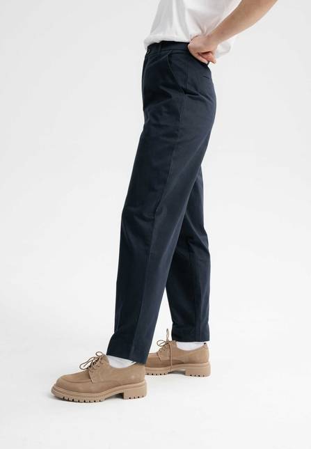 Melawear Hose mit hohem Bund und schmal zulaufendem Bein JANAKI Sonderangebote