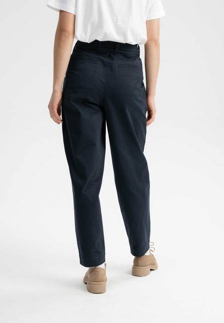 Melawear Hose mit hohem Bund und schmal zulaufendem Bein JANAKI Sonderangebote
