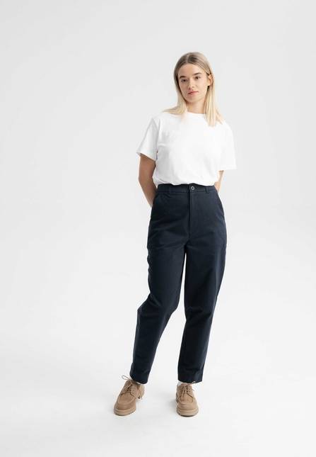 Melawear Hose mit hohem Bund und schmal zulaufendem Bein JANAKI Sonderangebote