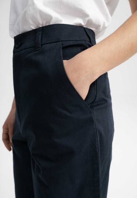 Melawear Hose mit hohem Bund und schmal zulaufendem Bein JANAKI Sonderangebote