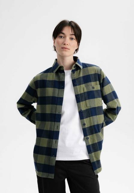 Melawear Flanell Shirt AKHELA Riesige Ersparnisse