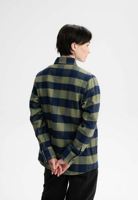 Melawear Flanell Shirt AKHELA Riesige Ersparnisse