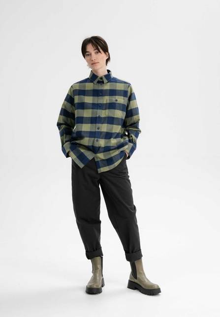 Melawear Flanell Shirt AKHELA Riesige Ersparnisse