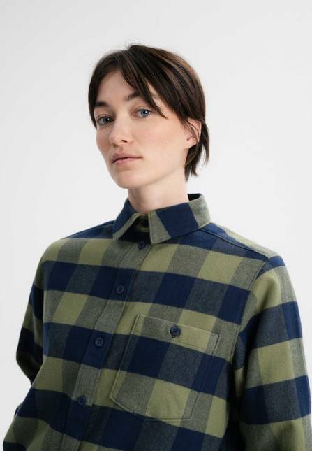 Melawear Flanell Shirt AKHELA Riesige Ersparnisse