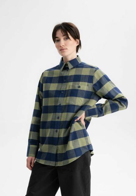 Melawear Flanell Shirt AKHELA Riesige Ersparnisse