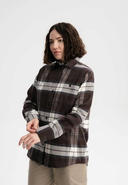 Melawear Flanell Shirt AKHELA VIP-Rabatte