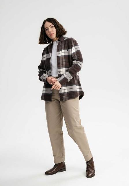 Melawear Flanell Shirt AKHELA VIP-Rabatte