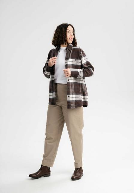 Melawear Flanell Shirt AKHELA VIP-Rabatte
