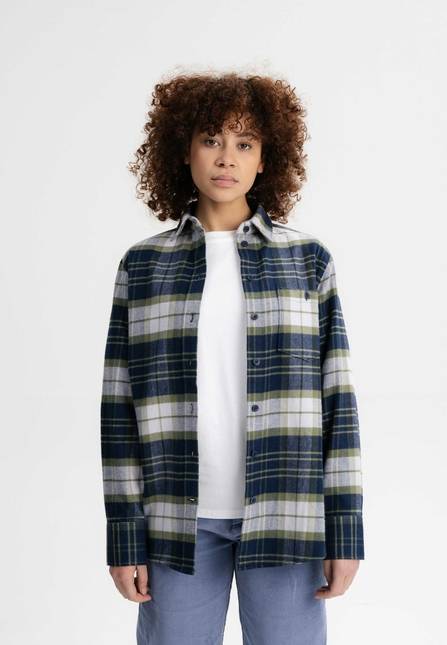 Melawear Flanell Shirt AKHELA Tiefpreis