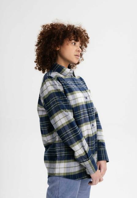Melawear Flanell Shirt AKHELA Tiefpreis