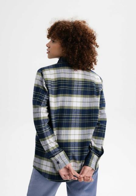 Melawear Flanell Shirt AKHELA Tiefpreis