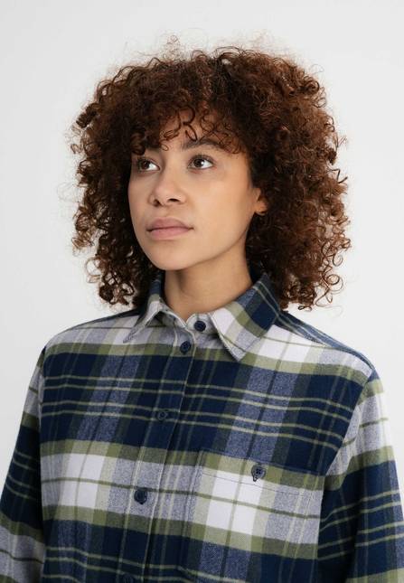 Melawear Flanell Shirt AKHELA Tiefpreis