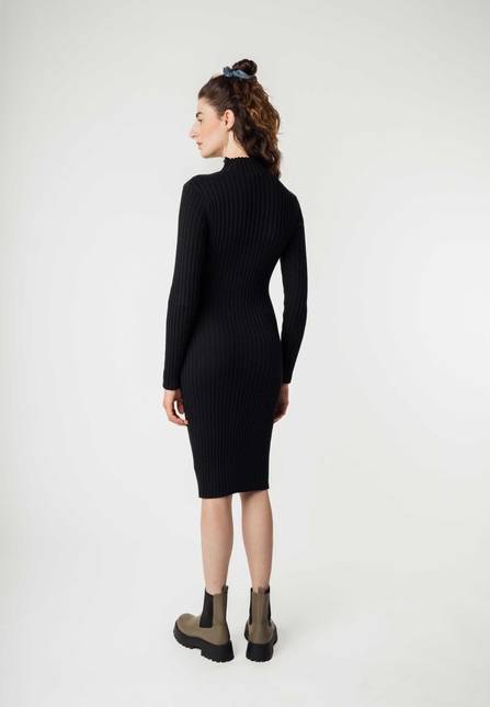 Melawear Rippstrickkleid SHIVANI Super Sparpreis