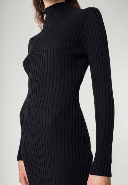 Melawear Rippstrickkleid SHIVANI Super Sparpreis