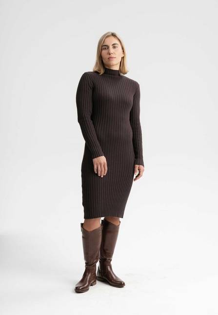 Melawear Rippstrickkleid SHIVANI Wochenangebot