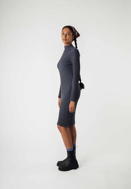 Melawear Rippstrickkleid SHIVANI Kostenlose Rückgabe