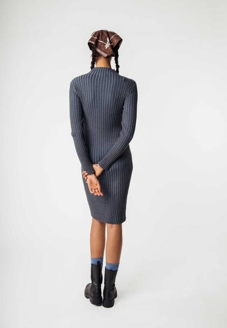 Melawear Rippstrickkleid SHIVANI Kostenlose Rückgabe