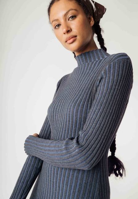 Melawear Rippstrickkleid SHIVANI Kostenlose Rückgabe