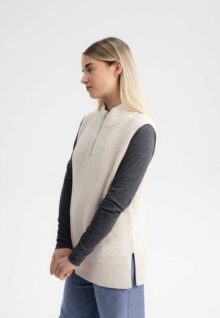 Melawear Rollkragen Strick Pullunder GAMINI Neueste Stile