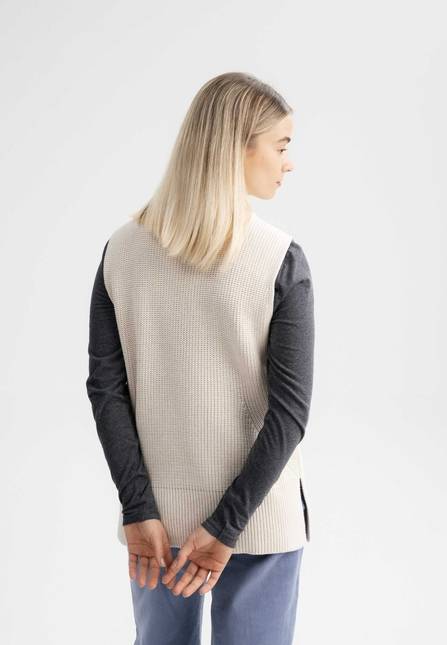 Melawear Rollkragen Strick Pullunder GAMINI Neueste Stile