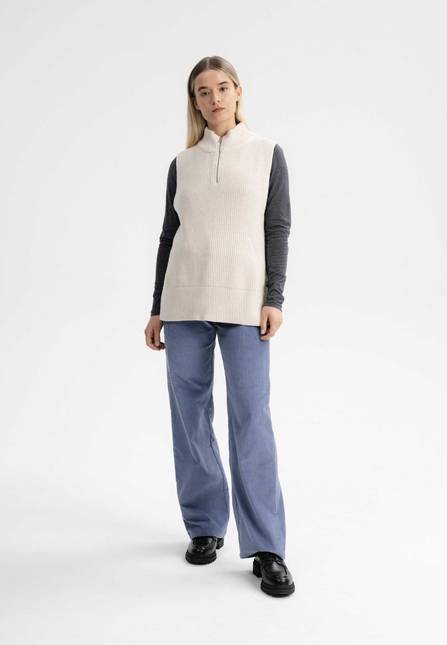 Melawear Rollkragen Strick Pullunder GAMINI Neueste Stile