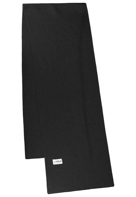 Melawear Jacquard Rippstrick Schal ASMEE Bis zu 50% Rabatt