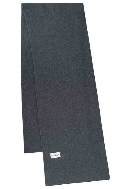 Melawear Jacquard Rippstrick Schal ASMEE Bis zu 60% Rabatt