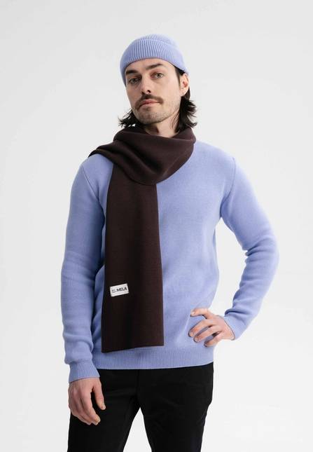 Melawear Jacquard Rippstrick Schal ASMEE Bis zu 65% Rabatt
