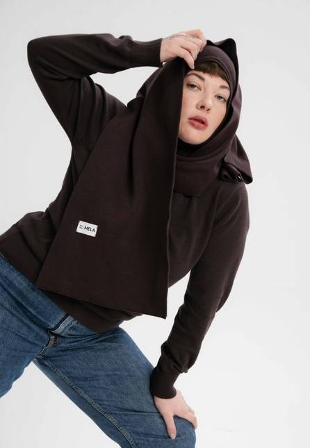 Melawear Jacquard Rippstrick Schal ASMEE Bis zu 65% Rabatt