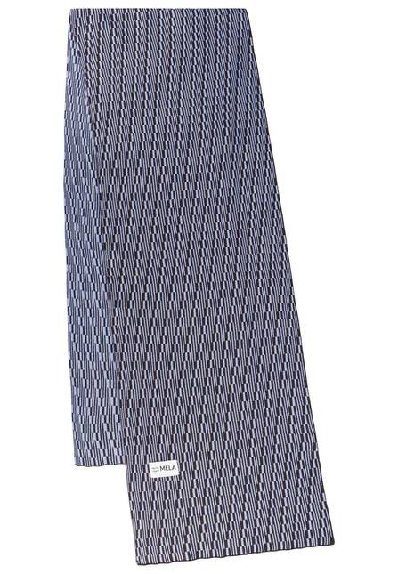 Melawear Jacquard Rippstrick Schal ASMEE Nur für heute