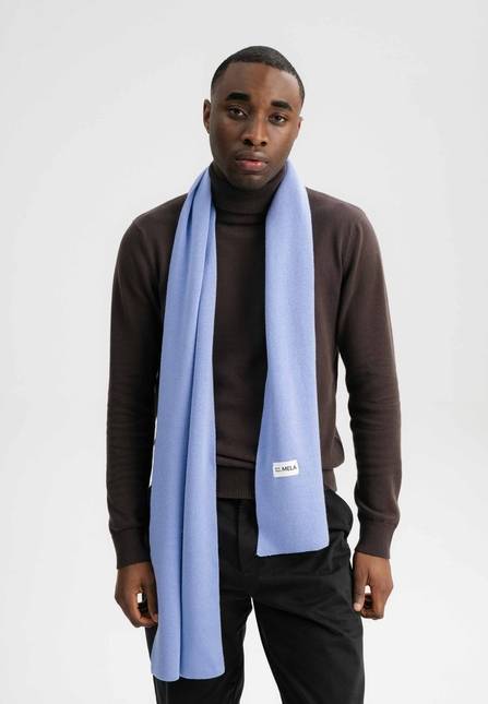 Melawear Jacquard Rippstrick Schal ASMEE Sonderangebot der Fabrik