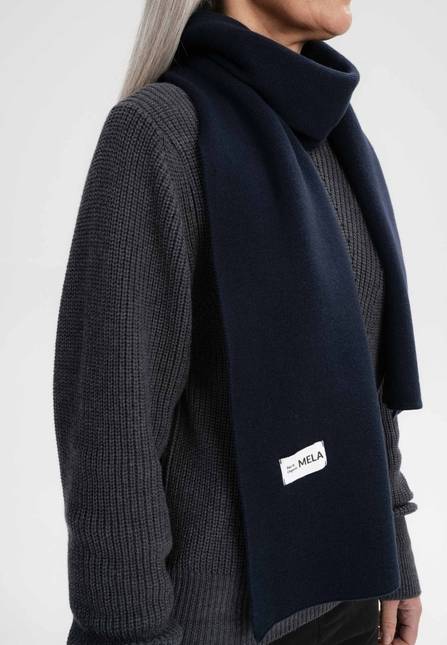 Melawear Jacquard Rippstrick Schal ASMEE Vierteljährliche Förderung