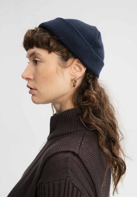 Melawear Feinstrick Mütze kurz LESH Black Friday Preise