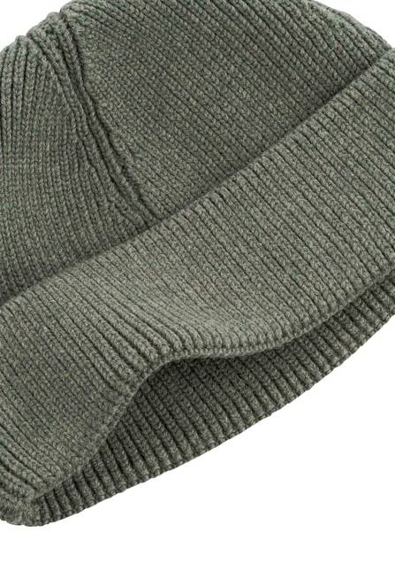 Melawear Unisex Kurze Rippstrick Mütze RAFI Black Friday