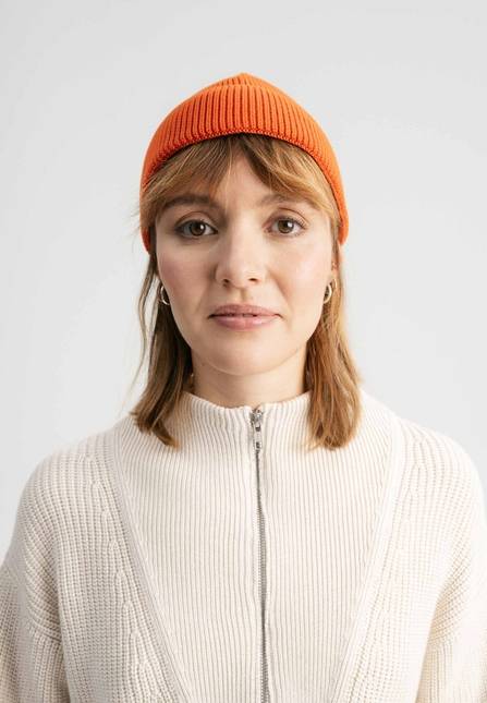 Melawear Unisex Kurze Rippstrick Mütze RAFI Weihnachtsangebot