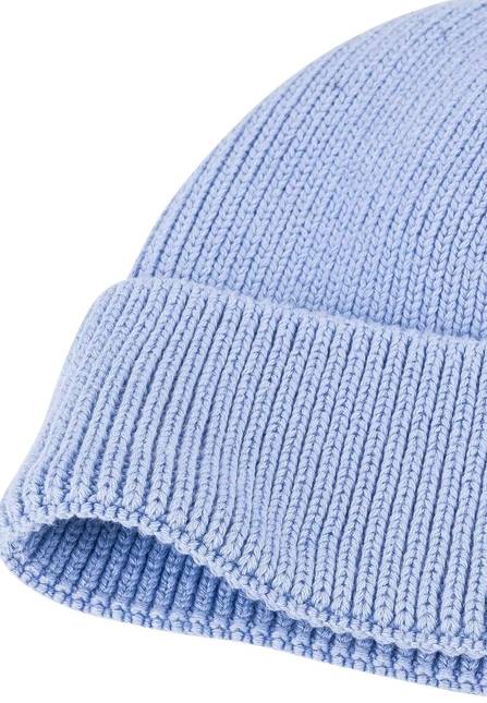 Melawear Unisex Kurze Rippstrick Mütze RAFI Osterangebot