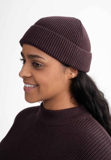Melawear Unisex Kurze Rippstrick Mütze RAFI Muttertagsangebot