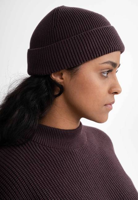 Melawear Unisex Kurze Rippstrick Mütze RAFI Muttertagsangebot