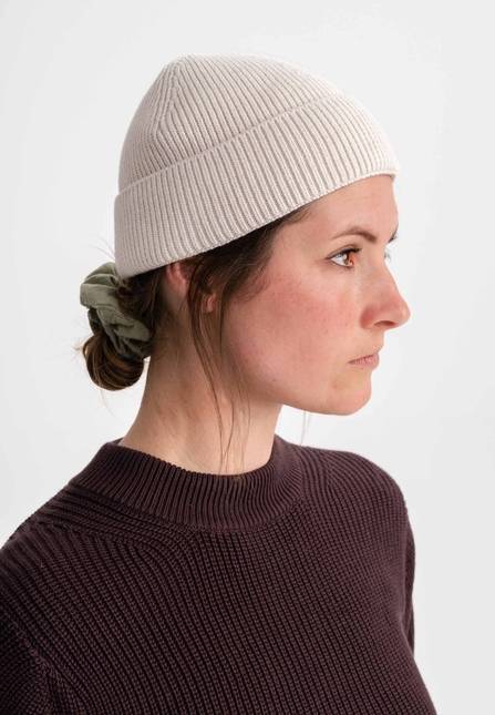 Melawear Unisex Kurze Rippstrick Mütze RAFI Valentinstagsangebot
