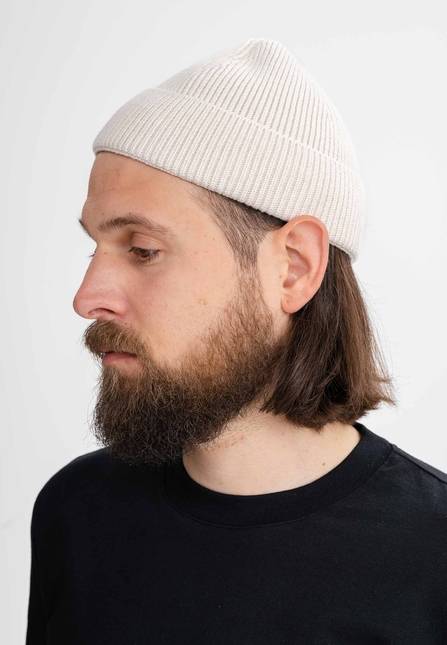Melawear Unisex Kurze Rippstrick Mütze RAFI Valentinstagsangebot
