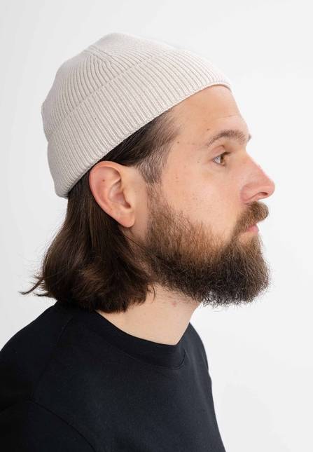 Melawear Unisex Kurze Rippstrick Mütze RAFI Valentinstagsangebot