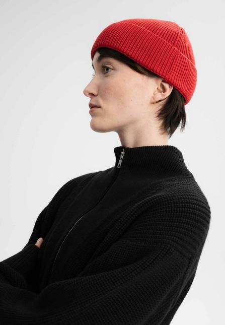 Melawear Unisex Kurze Rippstrick Mütze RAFI Jubiläumsangebot