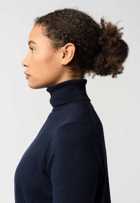 Melawear Feinstrick Rollkragenpullover MAYURA Online Outlet