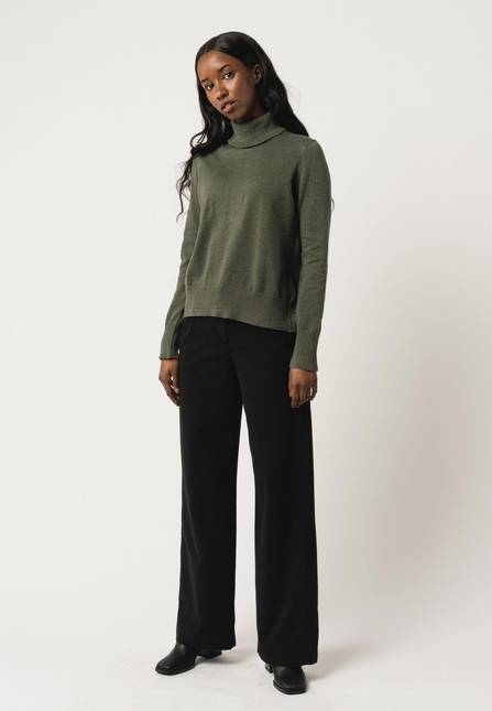 Melawear Feinstrick Rollkragenpullover MAYURA Zeitlich begrenztes Angebot
