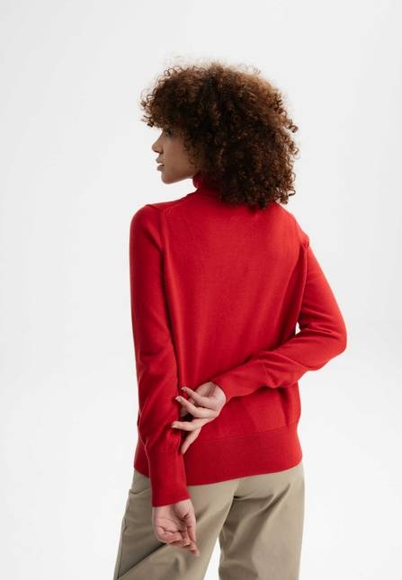 Melawear Feinstrick Rollkragenpullover MAYURA Exklusive Angebote