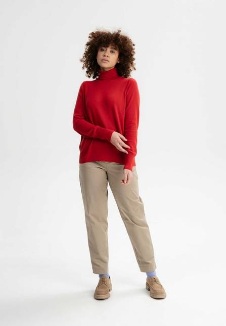 Melawear Feinstrick Rollkragenpullover MAYURA Exklusive Angebote