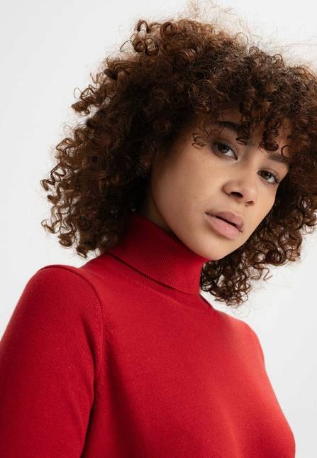 Melawear Feinstrick Rollkragenpullover MAYURA Exklusive Angebote
